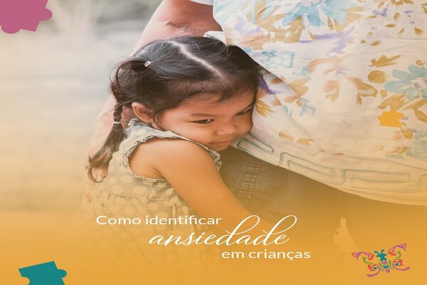 Como identificar a ansiedade em crianças