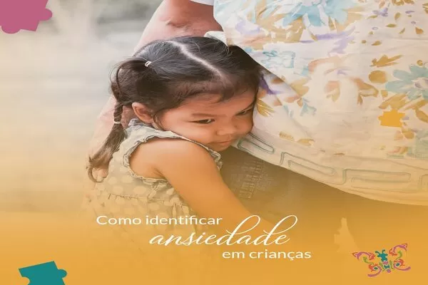 A ansiedade pode afetar crianças